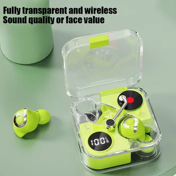 Безжична Bluetooth слушалка E89 с led слушалки, слушалки за ретро-плеър creative слушалки за iPhone Xiaomi Huawei Samsung