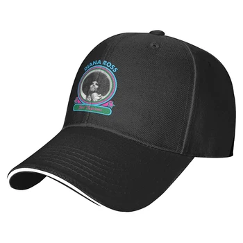 Бейзболна шапка Diana Singer Yordanka, шапка-сандвич, класическа шапка за татко, спортна шапка за спортове на открито, регулируем шапка, черен