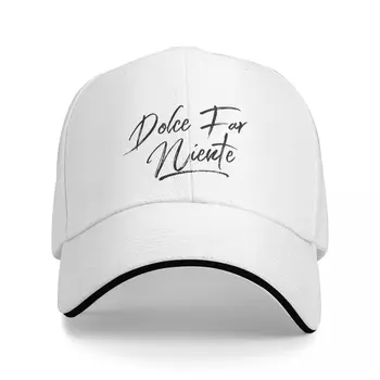 Бейзболна шапка с лента за инструменти за мъже и жени, бейзболна шапка на Dolce Far Niente (сладко правим нищо е), прекрасна плажна чанта за голф, луксозна дамска шапка