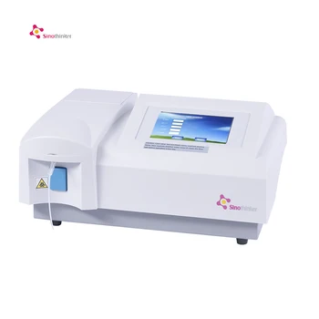 Болнични полуавтоматични химически анализатор Цена с халогенна лампа Висококачествена машина за анализ на кръвта