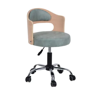Буковое дърво Бар стол Северна Европа Подвижен стол за стол Лекота на Модерни мебели с гръб Лесен за почистване