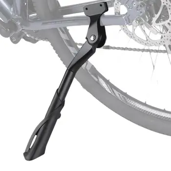Велосипедна стойка за велосипед с 2 и 3 дупки, поставка за планински велосипед, регулируема степенка за наем път, страничната и задната паркинг, стабилна поставка за велосипед 24 