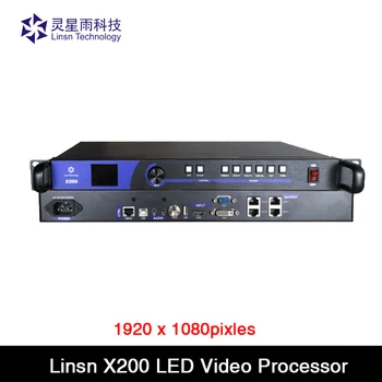 Видеопроцессор LINSN X200 1920 x 1080pixels универсален led дисплей контролер с приемно карта Linsn Видеопроцессор LINSN X200 1920 x 1080pixels универсален led дисплей контролер с приемно карта Linsn 0