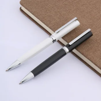 Висококачествена маркова метална химикалка писалка Y02, класически черен подарък, СТУДЕНТСКИ метална химикалка писалка, мастило химикалки за писане