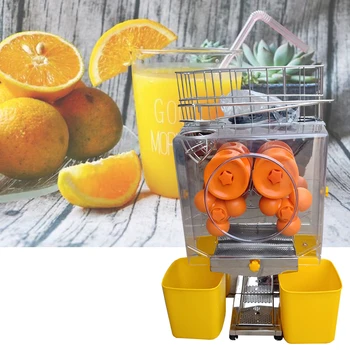 Висококачествена сокоизстисквачка за цитрусови плодове, сокоизстисквачка за портокали, лимони, 100% оригинален сок за деца, здравословен начин на живот, питейна сокоизстисквачка