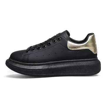 Висококачествени Мъжки Ежедневни обувки Унисекс 2023, Мъжки Спортни Обувки, на Открито, Дамски Модни Удобен Модел Обувки На равна платформа