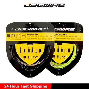 Въже за превключване на предавките JAGWIRE Pro Racer Road Пълен комплект въжета за превключване на предавките и спирачни въжета SRAM/ Аксесоари за велосипеди Shimano