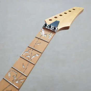 Гланц лешояд електрически китари в стил Abdulkadir ще замени инкрустацию fretboard от клен с 24 измъчва