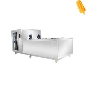 Гореща продава машина за приготвяне на сладолед-високо качество на 18-прес-форми-Голям Капацитет, Фабрична доставка, Машина за приготвяне на сладолед