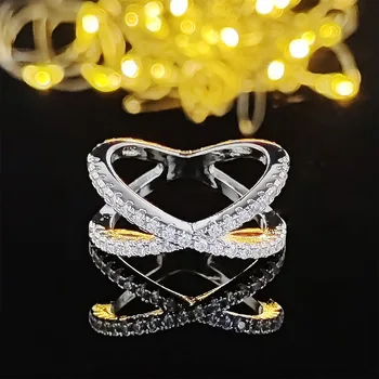 Горещо сребърен винтажное пръстен проба 925 със змийска сламка, луксозни пръстена на пръста си, окачване сребърен цвят, дамски модни бижута