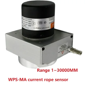 Датчик за преместване на кабела WMPS-S-1000mm сензор за преместване на кабела потенциометър обхват на енкодер Датчик за преместване на кабела WMPS-S-1000mm сензор за преместване на кабела потенциометър обхват на енкодер 0