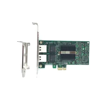 Двоен PCI-EX1 OEM Intel 82575EB E1G42ET/EF/E1G44ET, gigabit ethernet адаптер от страна на сървъра