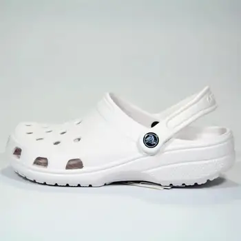 Двойката мъжки и дамски обувки Класически обувки с дупки мъжки обувки летни детски нескользящие ежедневни сандали Baotou плажни обувки