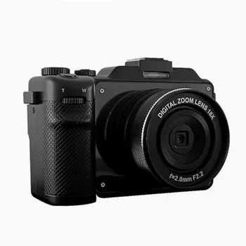 Двойна леща 48MP ретро цифрова камера за снимки с автофокус Реколта камера 18X4K Фотографска камера САМ черупки