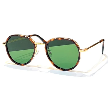 Дизайнерски слънчеви очила от сплав Pilot за мъже 2023 Модни слънчеви очила с UV400 за риболов, колоездене, летни нюанси Gafas De Sol Hombre