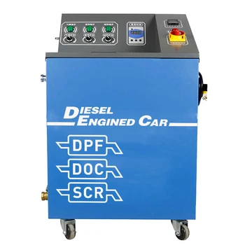 Дизеловата машина за почистване на SCR/DPF за почистване видове SCR катализатор и тръбна тип DPF дизелови автомобили