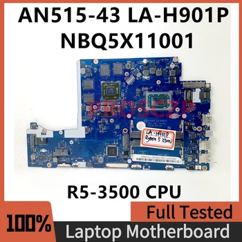 Дънна платка FH50P LA-H901P за лаптоп Acer AN515-43 AN515-43G дънна Платка 215-0908004 NBQ5X11001 с процесор Ryzen 5 3500U 100% Тествана
