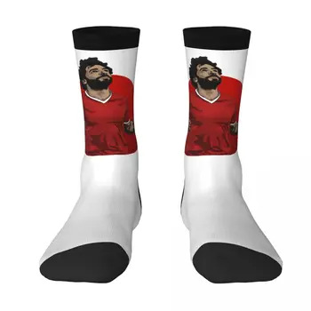Египетски Мохамеды и Салахи, 11 чорапи, новост, най-добрата покупка, хумор, контрастен цвят, комплект за пехота, ластични чорапи