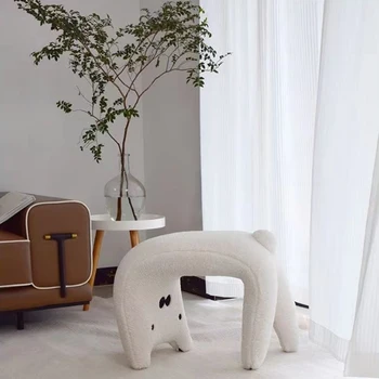 Елегантен, модерен стол velvet Европейски компактен стол за грим, дневен тракт, уникална мебели за дома Sillas Para Sala De Estar