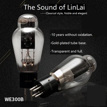 Електрическа тръба LinLai WE300B Hi-Fi се различава по естествен звук и елегантен външен вид