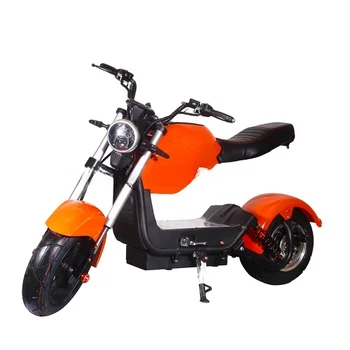 Електрически мотоциклет Citycoco с една литиева батерия и мощен мотор, suv Flying Leopard
