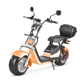 Електрически скутер ЕИО СОС за възрастни citycoco 2* 60 В 20ah батерия електрически мотори скутер citycoco