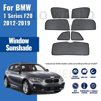 За BMW 1 series F20 2011-2019 Авто сенника на Предното Предното Стъкло на Окото Автомобили Завеса Задното Странично Прозорец на сенника Протектор