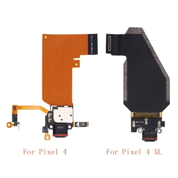 За HTC Google Pixel 4 XL USB зарядно устройство конектор за док-станция за зареждане на гъвкав кабел