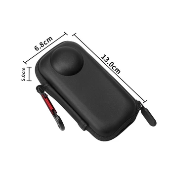За Insta360 X3/X2 чанта за съхранение на Лек защитен калъф за защита от падане Аксесоари За Insta360 X3/X2 чанта за съхранение на Лек защитен калъф за защита от падане Аксесоари 0