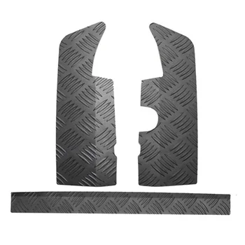 За-Jimny 2019-2022 + панел на задната броня на автомобила, хастар от алуминиева сплав, аксесоари