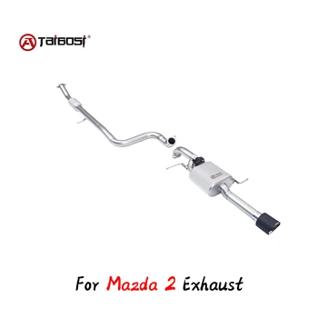 За Mazda 2 изпускателната тръба Taibosi Performance Електрически клапан автомобилни ауспуси аксесоари с дистанционно управление 51 63 76 мм