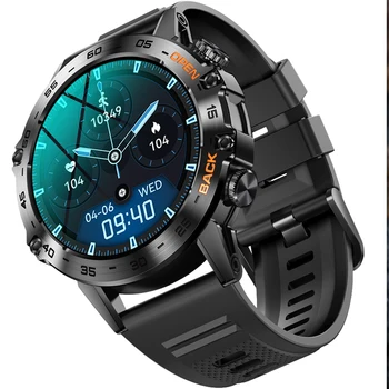 за Meizu 16Xs MOTO G9 Power Samsung Galaxy а01 Bluetooth Отговори На призива На Смарт Часовници с пълен Сензорен набор от Повикване Фитнес Тракер Smartwatch