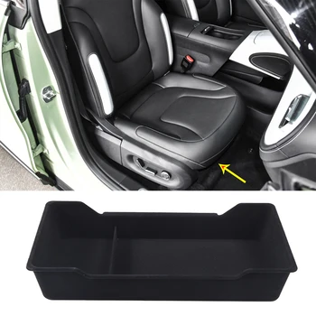 За Mercedes-Benz, smart Elf #1 2022 ABS кутия за съхранение на столчета за автомобил аксесоари за интериора на колата