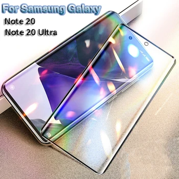 За Samsung Galaxy Note 20 защитно фолио HD 999D от изогнутого закалено стъкло, защитно фолио е с пълно покритие на екрана За Samsung Galaxy Note 20 защитно фолио HD 999D от изогнутого закалено стъкло, защитно фолио е с пълно покритие на екрана 0