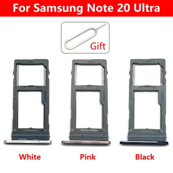 За Samsung Note 20 Ultra S22 Плюс Слот за Две sim-карти, Титуляр на Тавата, Гнездо За Четец на карти Nano Micro SD, Резервни Части