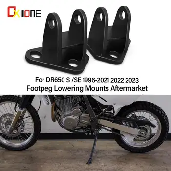 ЗА SUZUKI DR650 S/SE 1996-2023 2022 DR 650SE Аксесоари За Мотоциклети Закрепване За Отпадане на Подножек Следпродажбено Скоба За Отпадане на Краката