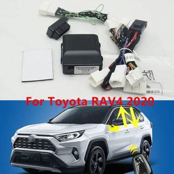 За Toyota RAV4 2020 Автоматично Отваряне Стеклоподъемника + Разгръщането на страничните огледала + Комплект Модул за Отключване на Врати на замъка Леворульный Кола