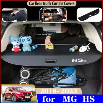 За аксесоари MG HS MGHS 2018 ~ 2023, специален за кола Материал на капака на багажника, завеса, задна завеса, подвижни пространство, автомобилни аксесоари