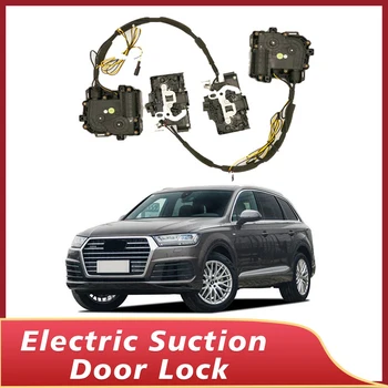 За меко затваряне на вратата, бравата, който има блокиране на преминаването, электропоглощающий безшумен една врата по-близо за Audi Q5 2012 ~ 2023