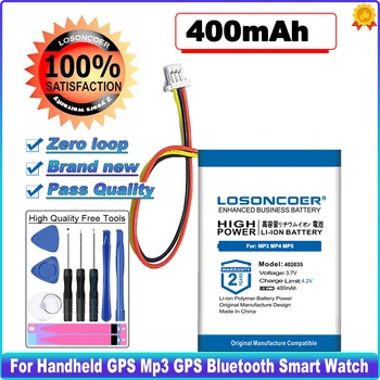 за ръчен GPS Mp3 GPS Bluetooth smart часа 402035 042035 на Батерията литиево-полимерна LiPo акумулаторна батерия JST 1.0 mm 3pin