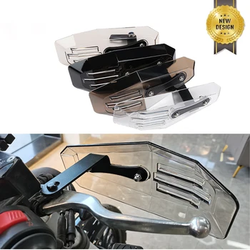 Защита на ръцете мотоциклет, универсални ръкавици, протектор за аксесоари за скутер 50cc Suzuki Gsx S750 Ducati Monster 937