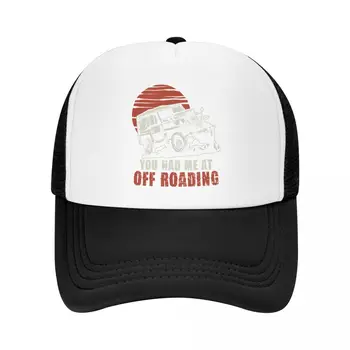 Изработена по поръчка приключенска шапка за джипове, бейзболна шапка, спортни мъжки дамски регулируема шапка на шофьор на камион, есен