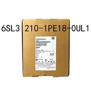 Инвертор 6SL3210-1PE18-0UL1 6SL3 210-1PE18-0UL1 в кутия