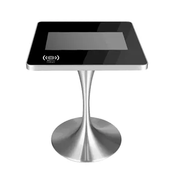 Интелигентен LCD павилион, интерактивна маса, кафенета, сензорен маса с Android OS