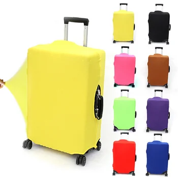 Калъф за пътищата, багаж еластичен калъф за багаж е подходящ за куфар с размер от 18 до 30 инча, прахоустойчив, калъф, аксесоари за пътуване