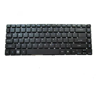 Клавиатура за лаптоп ACER За Aspire V5-471 V5-471US V5-471G V5-471P V5-471PG Черно САЩ Издание