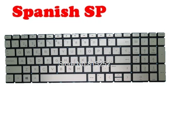 Клавиатура за лаптоп HP 15-DA000 15-DA0026TU 15-DA0027TU 15-DA0030NR 15-DA0030TX 15-DA0032TX Испански SP/Тайланд TI