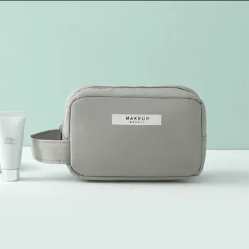 Козметични чанти за жени, органайзер за тоалетни принадлежности, водоустойчива чанта за съхранение на козметика, дамски преносима косметичка голям капацитет