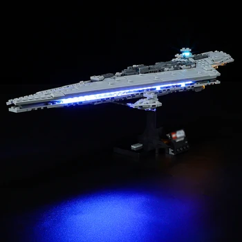 Комплект led лампи Lightaling за 75356 Executor Набор от блокове Super Star Destroyer (не включва модел) на Тухлени играчки за деца