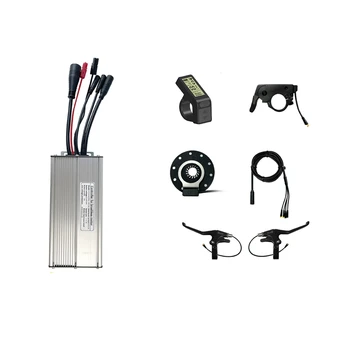Комплект контролер Синусна Вълна Електрически Велосипед Комплект Електрически Скутер LCD4 Дисплей Контролер за Синусна Вълна 36/48 В 30A 1000 W Аксесоари